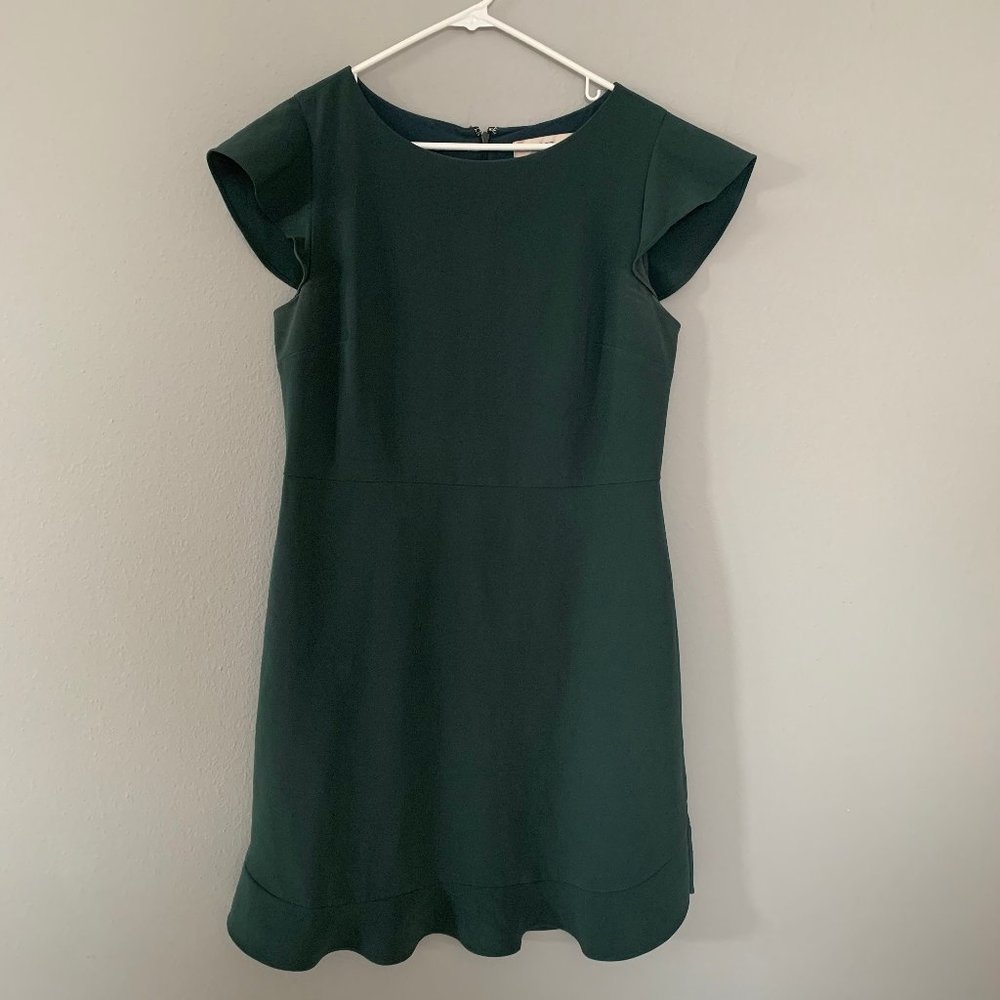 Flounce Ruffle Bottom Dress - Picture 2 of 5